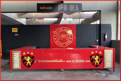 Bar reformado