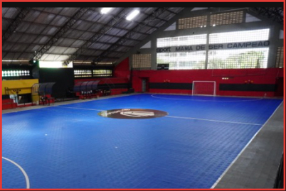 Piso novo Marcelino