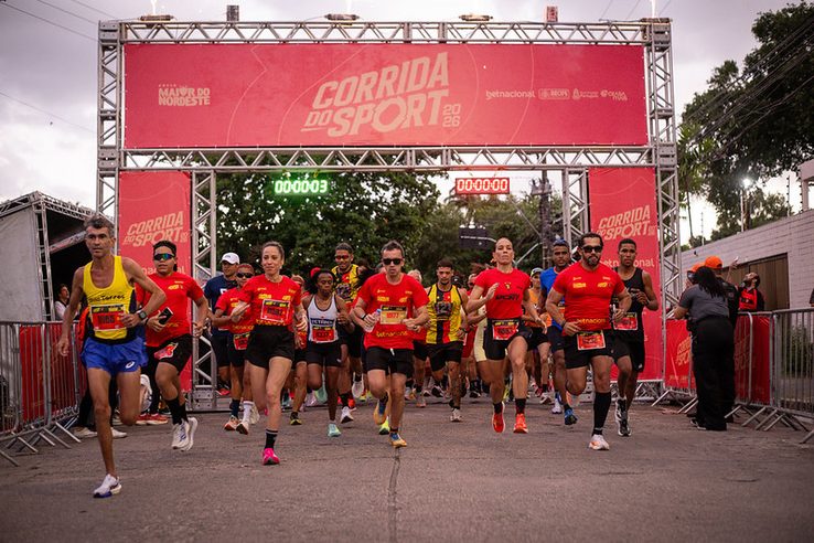 Largada da 3ª Corrida do Sport