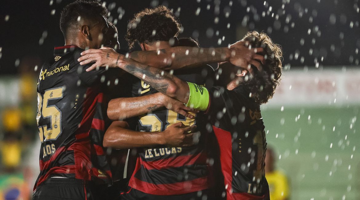 Sport vence o Sousa-PB e conquista segunda vitória na Copa do Nordeste - Sport Club do Recife