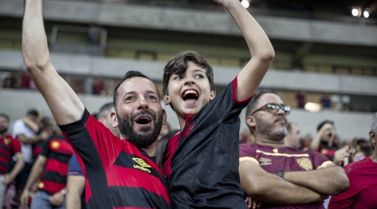 O sócio segue tendo os benefícios para a partida. Foto: Igor Cysneiros/Sport Club do Recife.