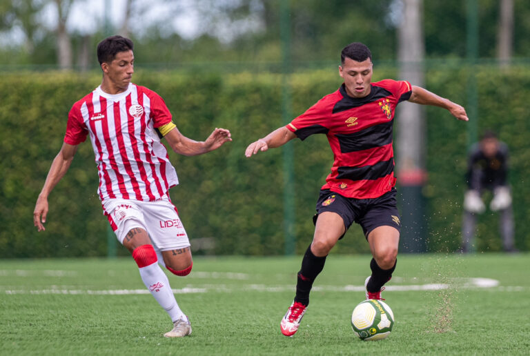 Sub-20 recebe Náutico pela ida da semifinal do Estadual