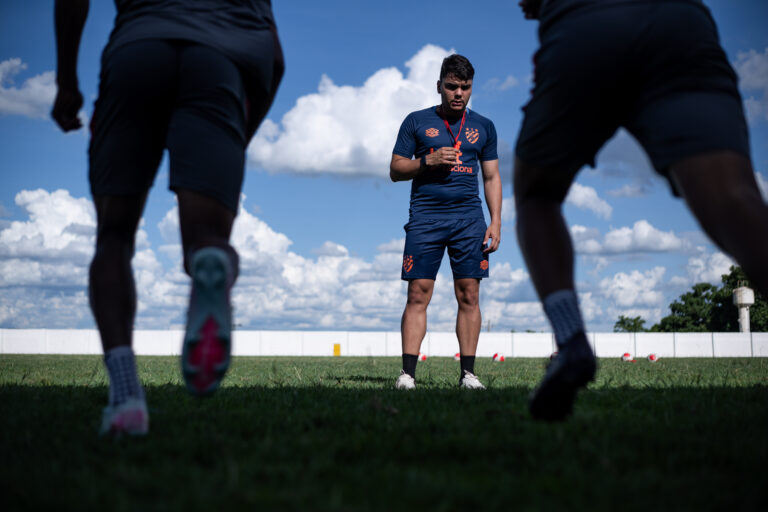 Gabriel Crisóstomo foi responsável pela preparação física do Sport nas últimas duas Copinhas. | Foto: Igor Cysneiros/SCR