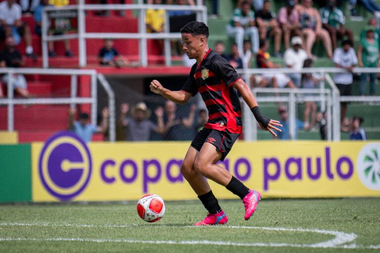 Samuel Pires vai para a sua segunda Copinha pelo Sport | Foto: Igor Cysneiros/SCR