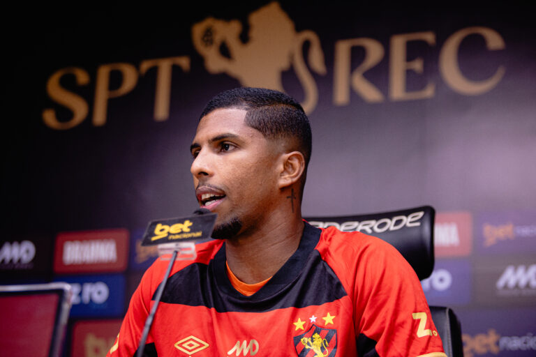 Lateral-esquerdo Davi Gabriel é apresentado: “Estou feliz e honrado por essa oportunidade no Sport”