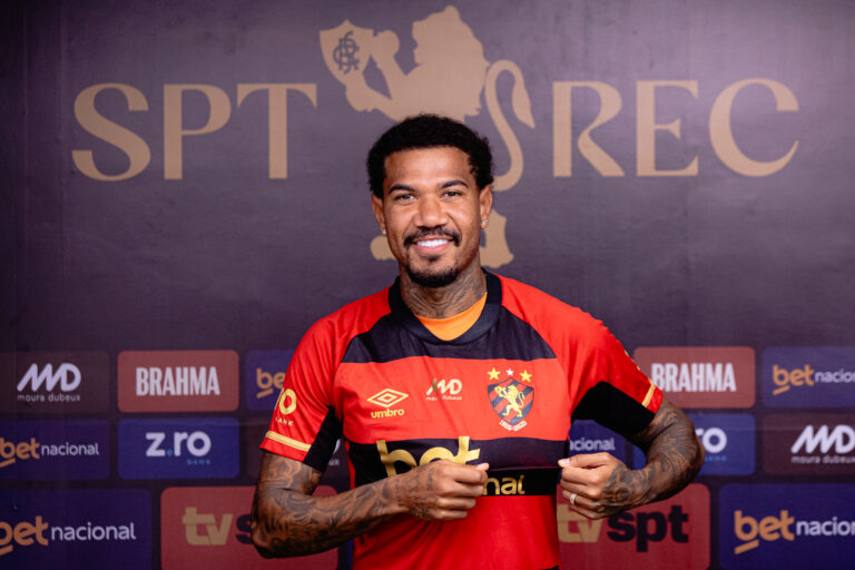 Zé Gabriel é apresentado oficialmente: “Estou aqui para viver o Sport”