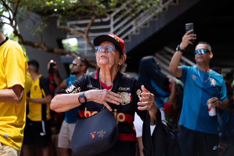 A festa da torcida rubro-negra pelas lentes dos fotógrafos do Leão