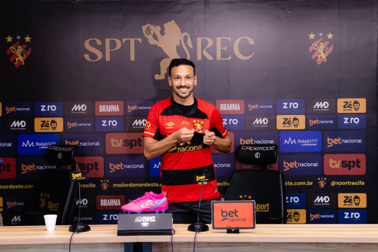 Apresentado oficialmente, Yago Felipe exalta Copa do Brasil 2008 e revela identificação de longa data com o Sport