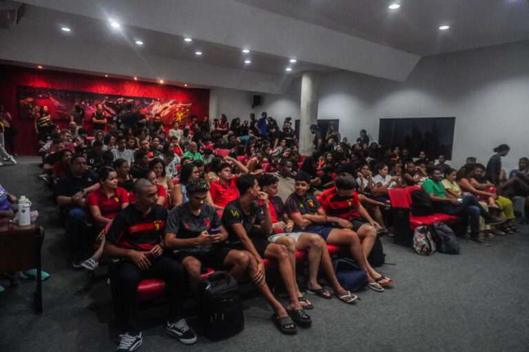 Departamento de handebol do Sport se reapresenta para temporada 2026