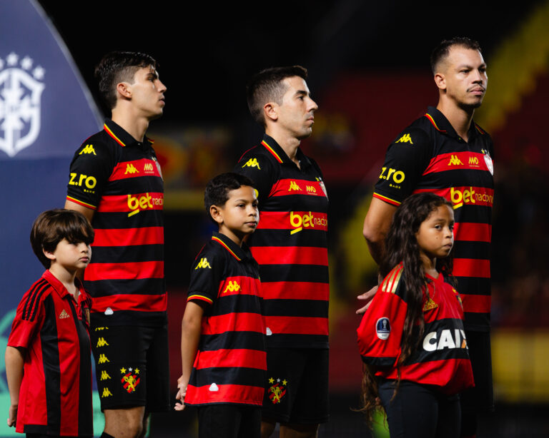Leão vai jogar na Ilha pela primeira vez no Brasileiro. Foto: Paulo Paiva/SCR