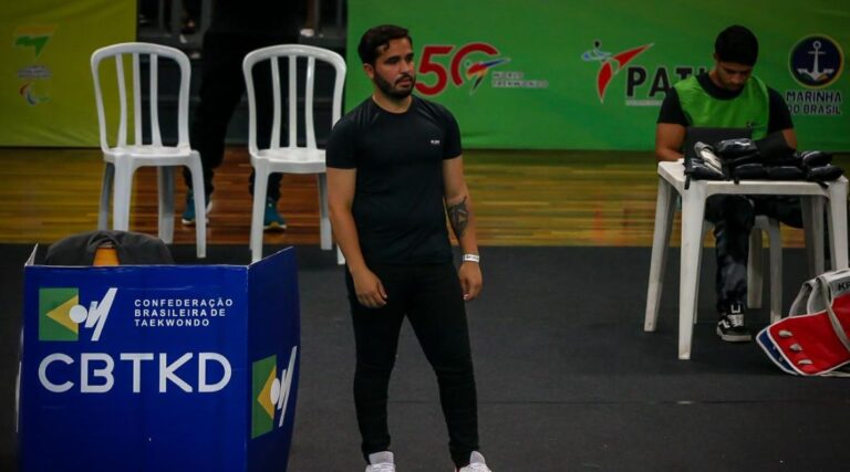 Treinador do Sport, Vitinho é convocado para comissão técnica da Seleção Brasileira de Taekwondo no Pan-Americano Open 2026