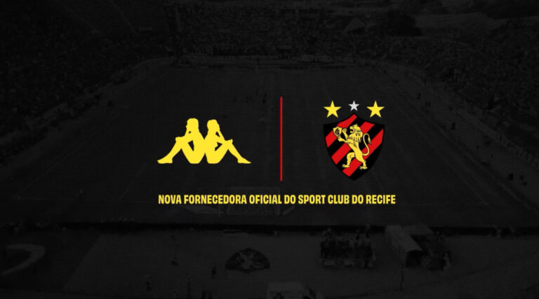Sport e Kappa firmam parceria de fornecimento de material esportivo até 2030