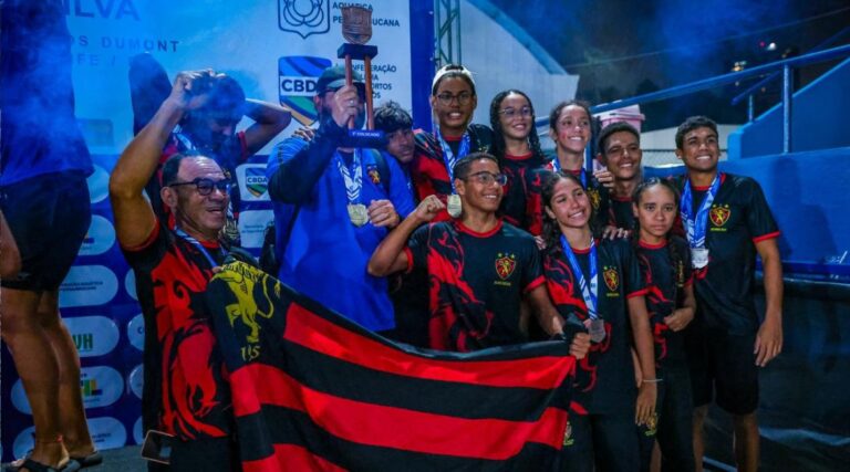Sport se destaca com recordes e garante pódio no Troféu Sérgio Silva 2026
