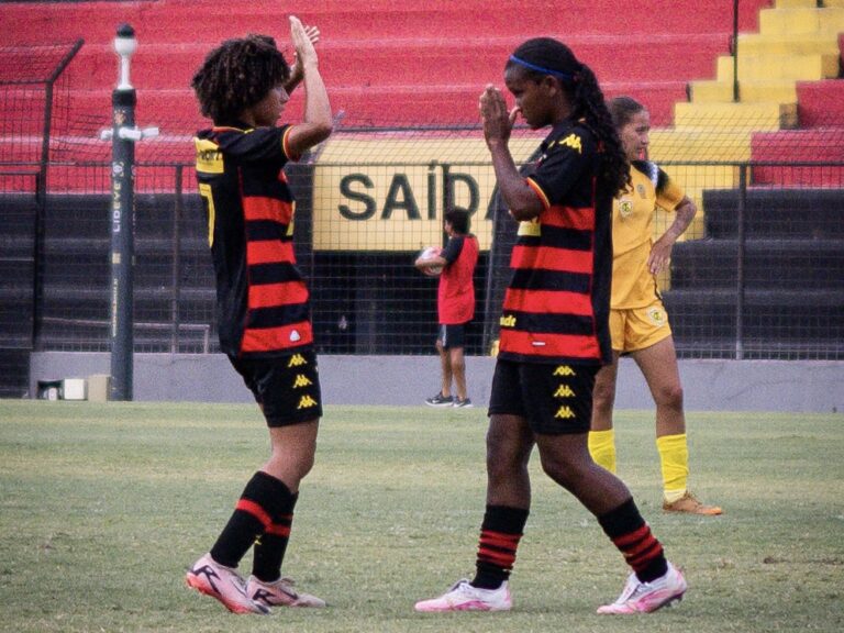 Na Ilha, Leoas da Base vencem pelo Brasileirão Sub-20