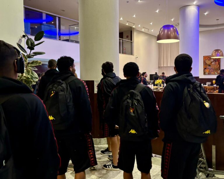 Delegação rubro-negra já está em Cuiabá