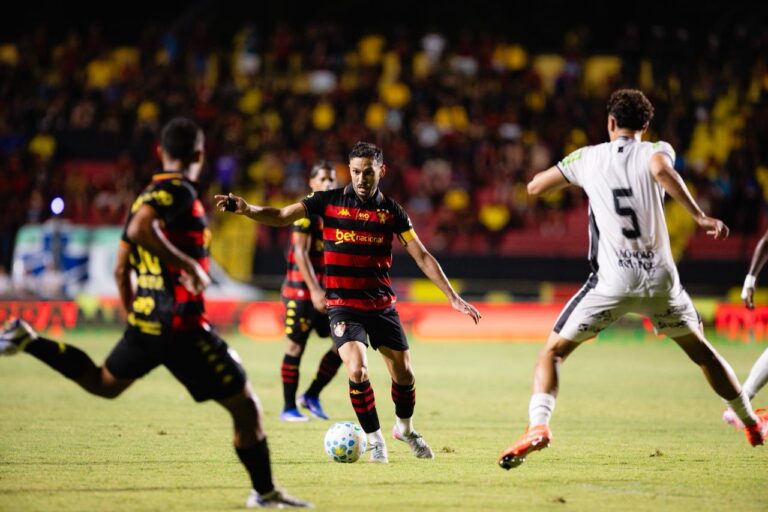 Sport está fora da Copa do Brasil 2026