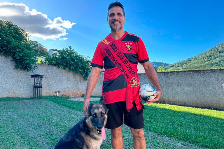 Com história no Sport e na Desportiva, Dedé abre o coração para o Leão: “Marcante na minha vida”