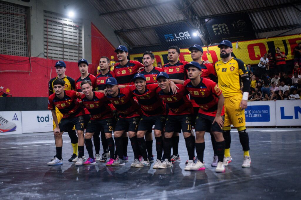 Em jogo emocionante, Sport é superado na prorrogação na Copa LNF de futsal