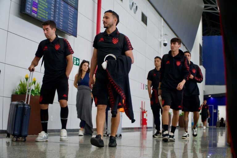 Sport desembarca em Londrina e concentra para terceira rodada do Brasileiro