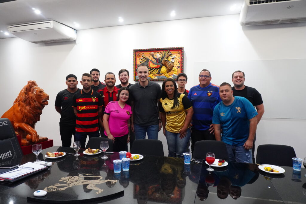 Sport realizou mais uma edição do Bate-Papo com a Gestão com sócios, nesta quinta (30)