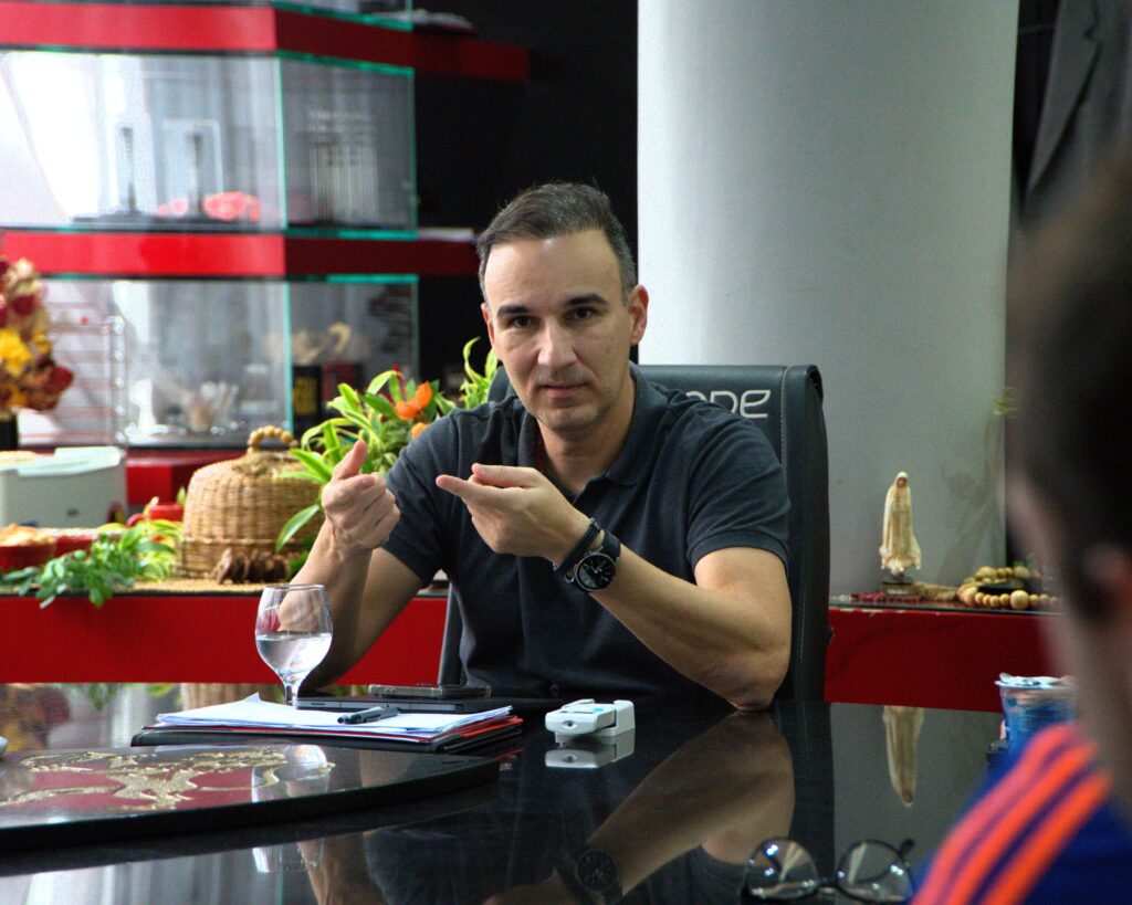 Sport realizou mais uma edição do Bate-Papo com a Gestão com sócios, nesta quinta (30)