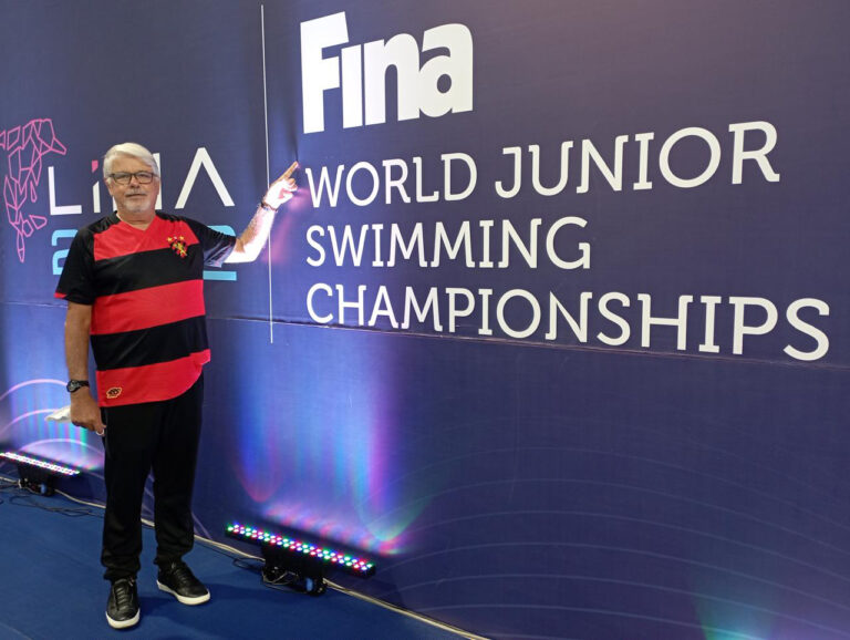 Do Sport para o Mundo: A Trajetória de Marcelo Falcão e os desafios dos esportes aquáticos no Brasil