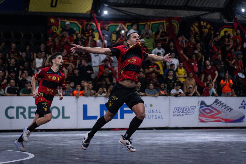 Em jogo emocionante, Sport é superado na prorrogação na Copa LNF de futsal