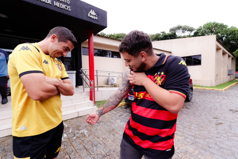 Foto: Paulo Paiva/SCR