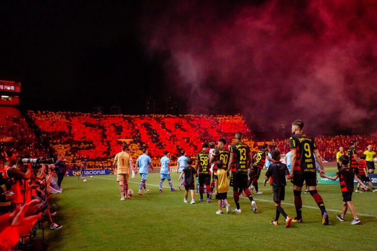 Foto: Paulo Paiva/SCR