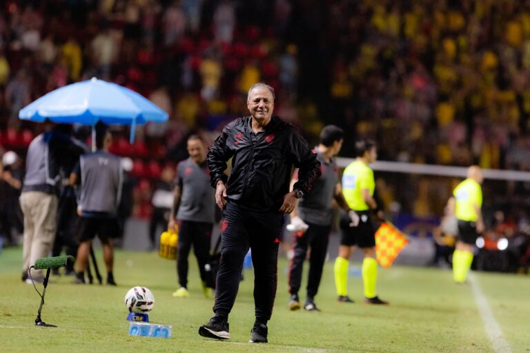 Márcio Goiano comemora vitória e exalta entrega do time rubro-negro