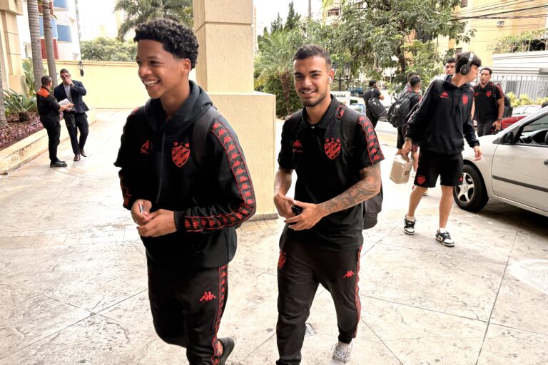 Sport desembarca em Campinas e concentra para jogo contra a Ponte Preta