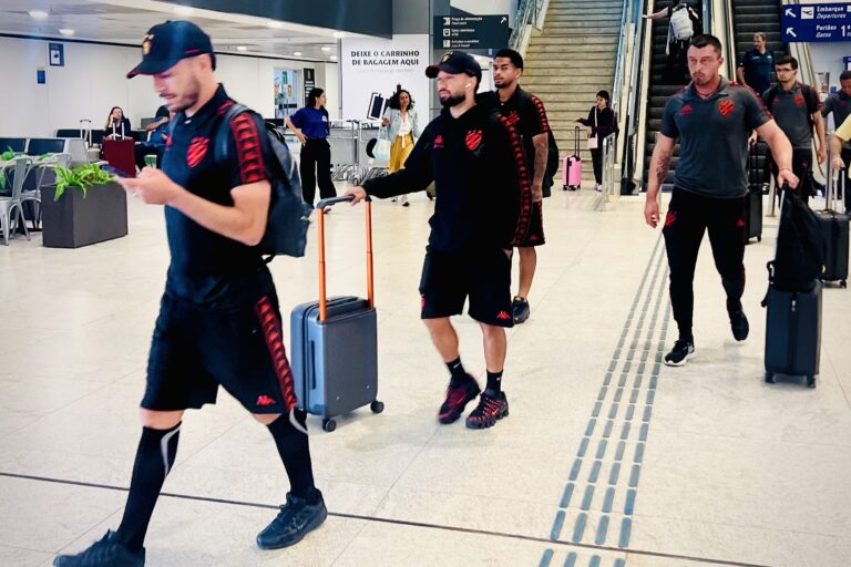 Delegação do Sport já está em Fortaleza