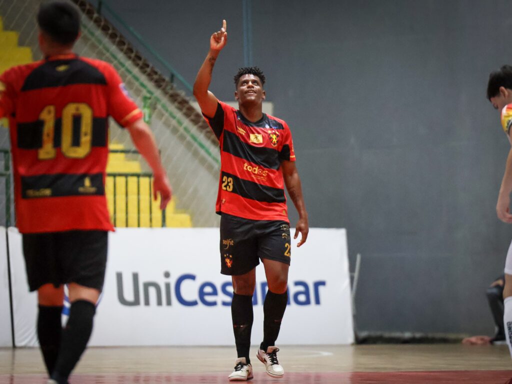Sport x Blumenau liga Nacional de Futsal lnf-silver