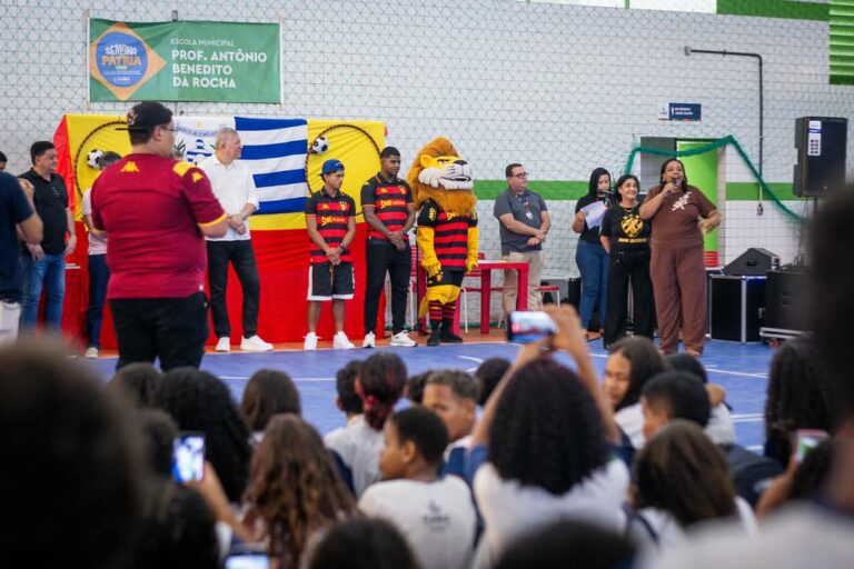 Sport lança segunda edição do Programa Torcedor Nota 10, no Cabo de Santo Agostinho