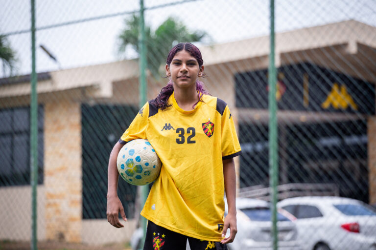 Atleta indígena do povo Pankararu é contratada pelo Sport