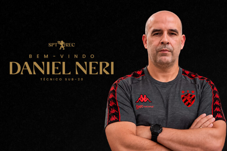 Sport contrata o técnico português Daniel Neri para o comando do Sub-20