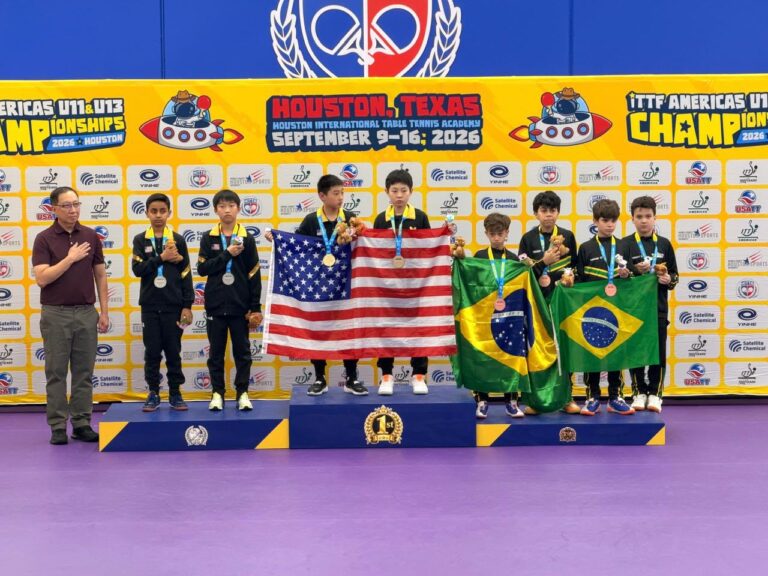 Toninho Valle conquista bronze no Pan-Americano de Tênis de Mesa