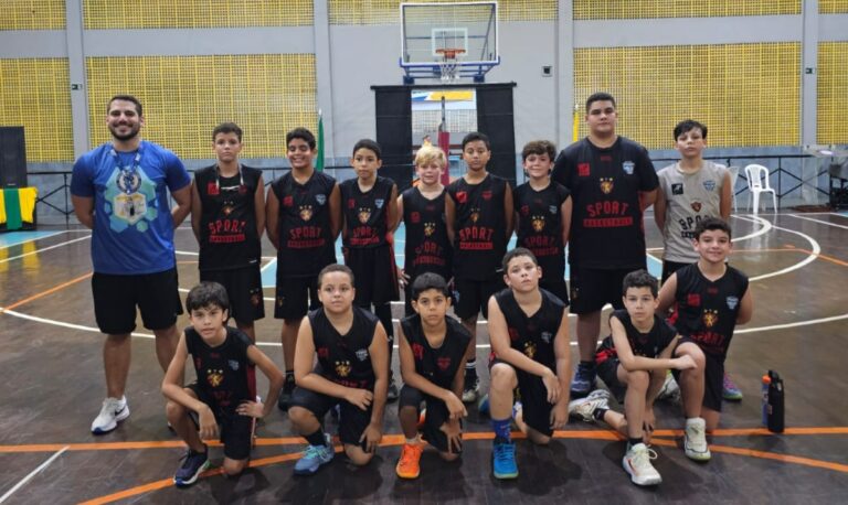Equipe Sub-12 do Sport