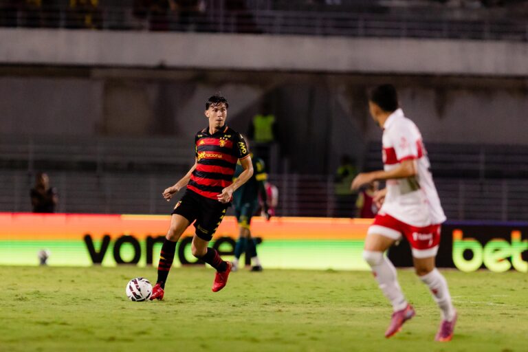 Sport perde para o CRB em Alagoas