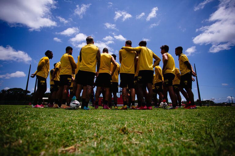 Sport realiza treino voltado para 36ª rodada do Brasileiro