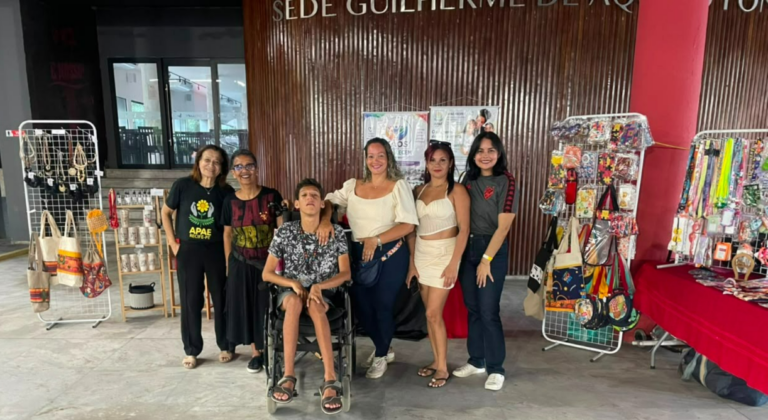 Sport recebe APAE Recife em ação de inclusão e empreendedorismo feminino