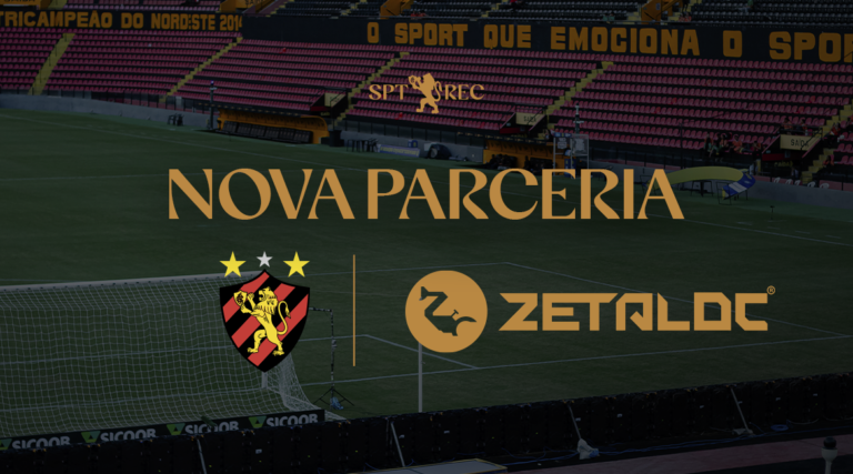 Sport firma parceria com a Zetaloc para apoiar melhorias no campo auxiliar da Ilha do Retiro