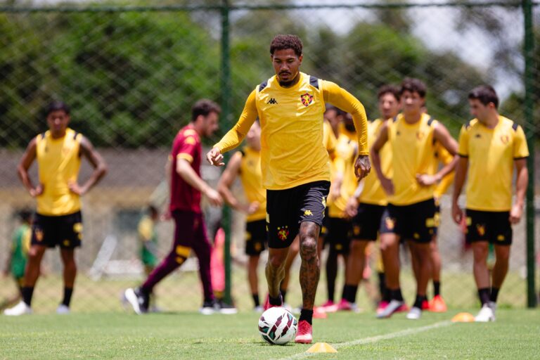 Sport treina visando jogo contra Criciúma