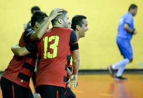 Futsal – Sport 5 x 0 Óleo FC (Taça Tronadon)