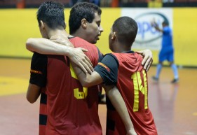 Futsal – Sport 5 x 0 Óleo FC (Taça Tronadon)