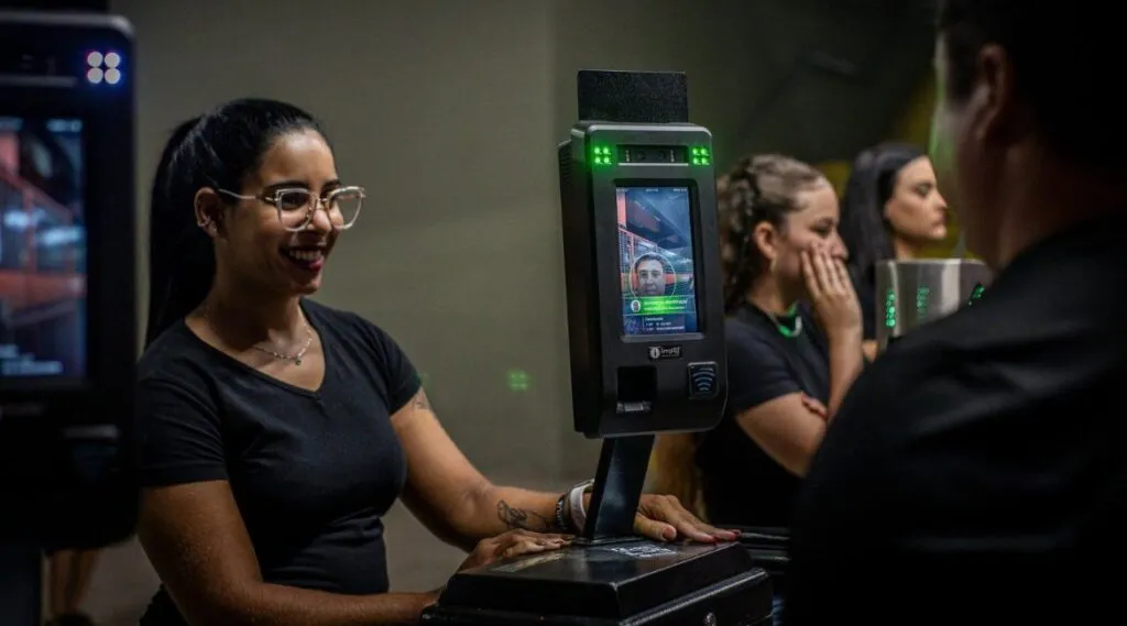 Tecnologia de biometria facial