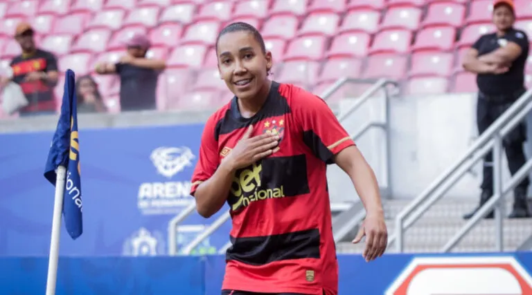 Foto: Sandy James/ Sport Club do Recife