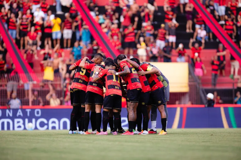 Sport tem 100% de aproveitamento na Ilha do Retiro no Estadual de 2026