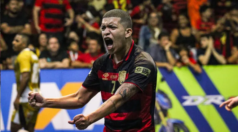 Sport disputará a Liga Nacional de Futsal 2026 e é o primeiro clube do Nordeste a participar da competição