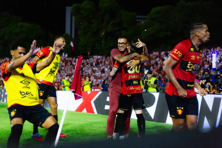 Foto/Divulgação: Paulo Paiva/SCR